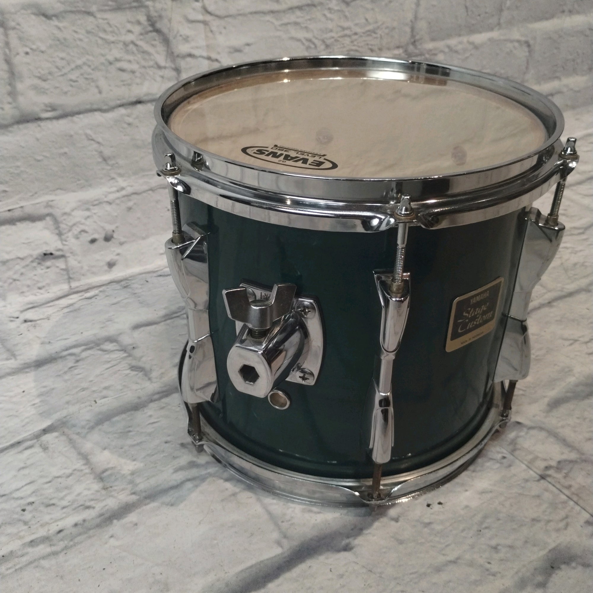Yamaha Stage Custom Tom 10" Green