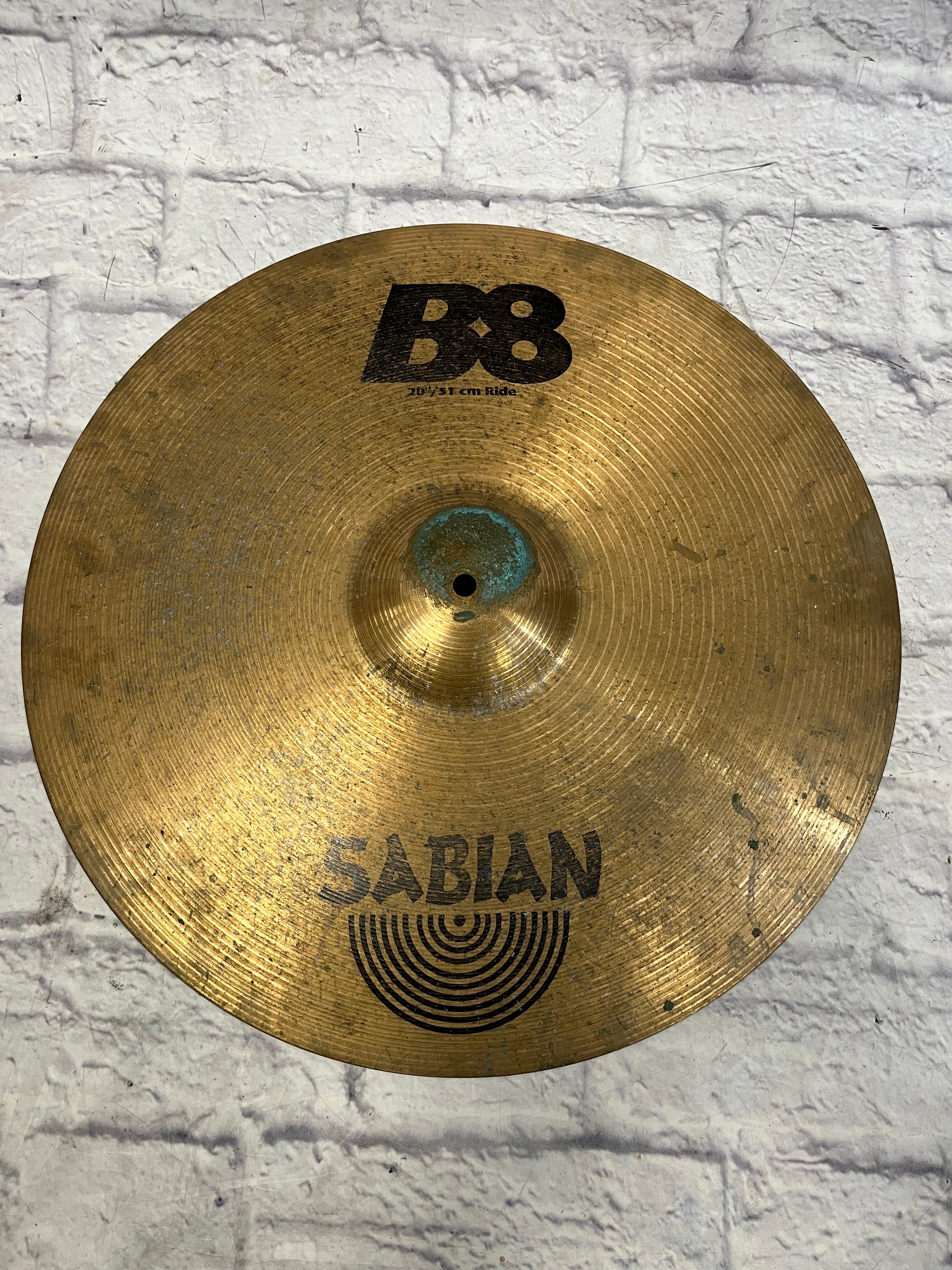 Sabian 20 B8 Ride Cymbal