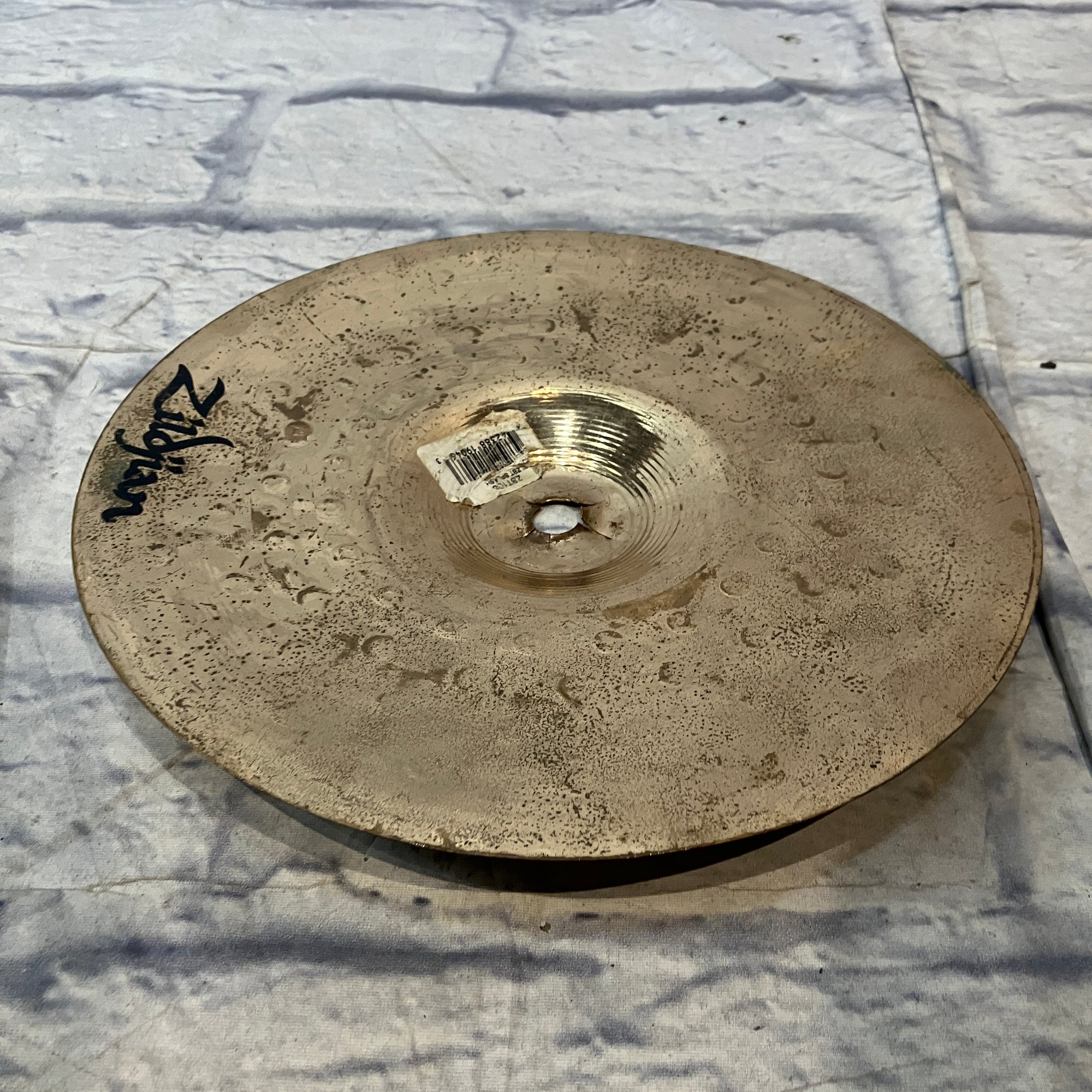Zildjian ZBT Splash 10" Splash Cymbal - Cracked Bell