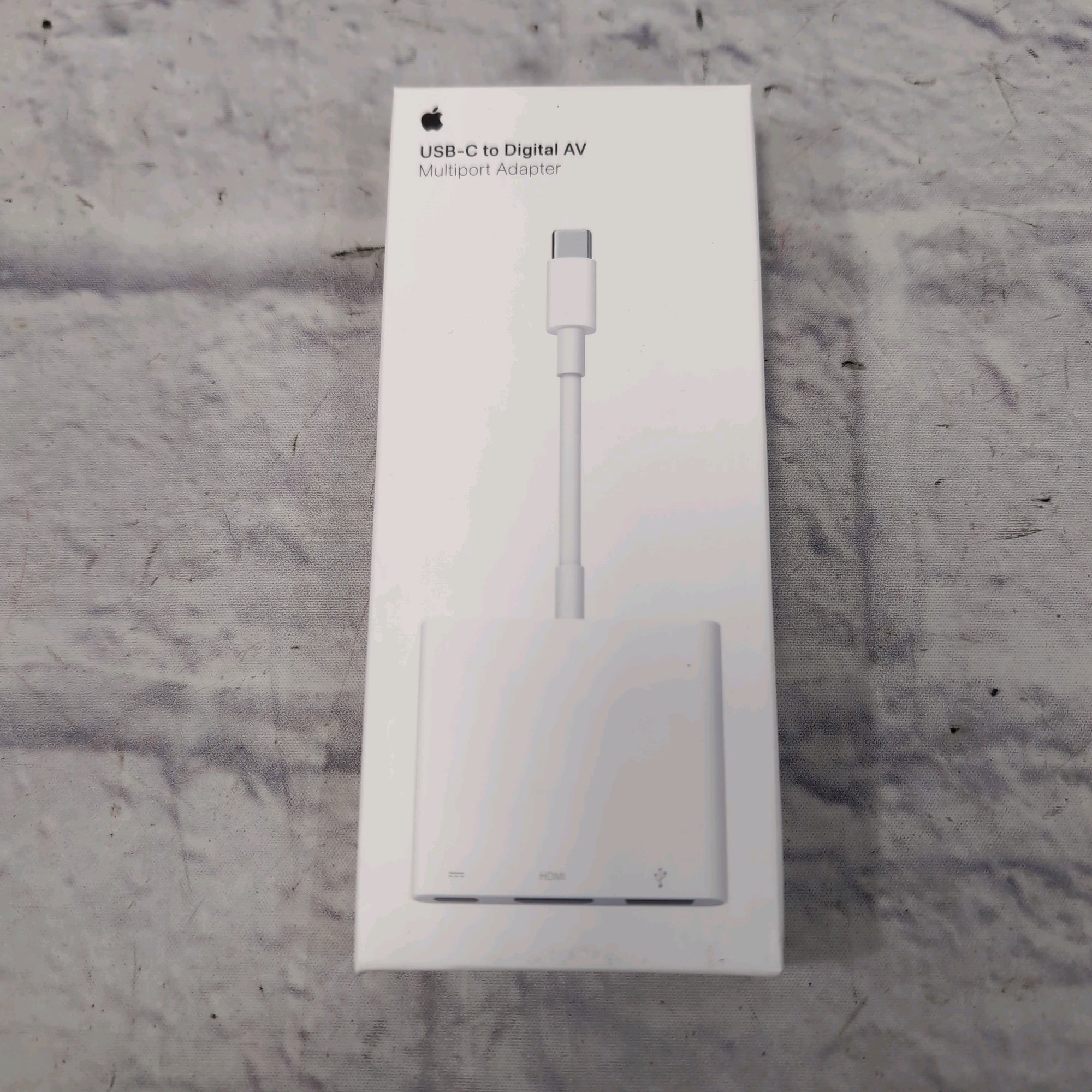 Apple USB-C Digital AV Multiport Adapter - Evolution Music