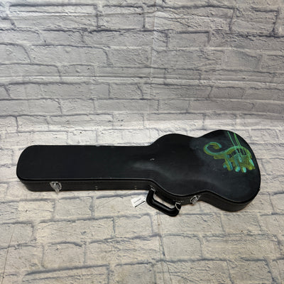 Unknown Hard Electric Guitar Case - Black Tolex