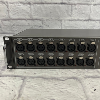Behringer S16 I/O Box with Midas Preamps