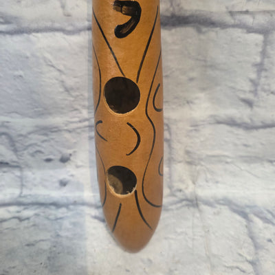 Unknown Dried Gourd Guiro Drum Stand