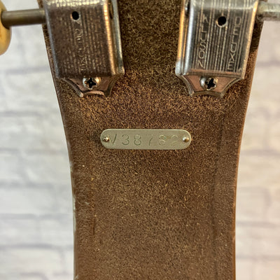 Supro Vintage 1954 Supreme Brown Lap Steel