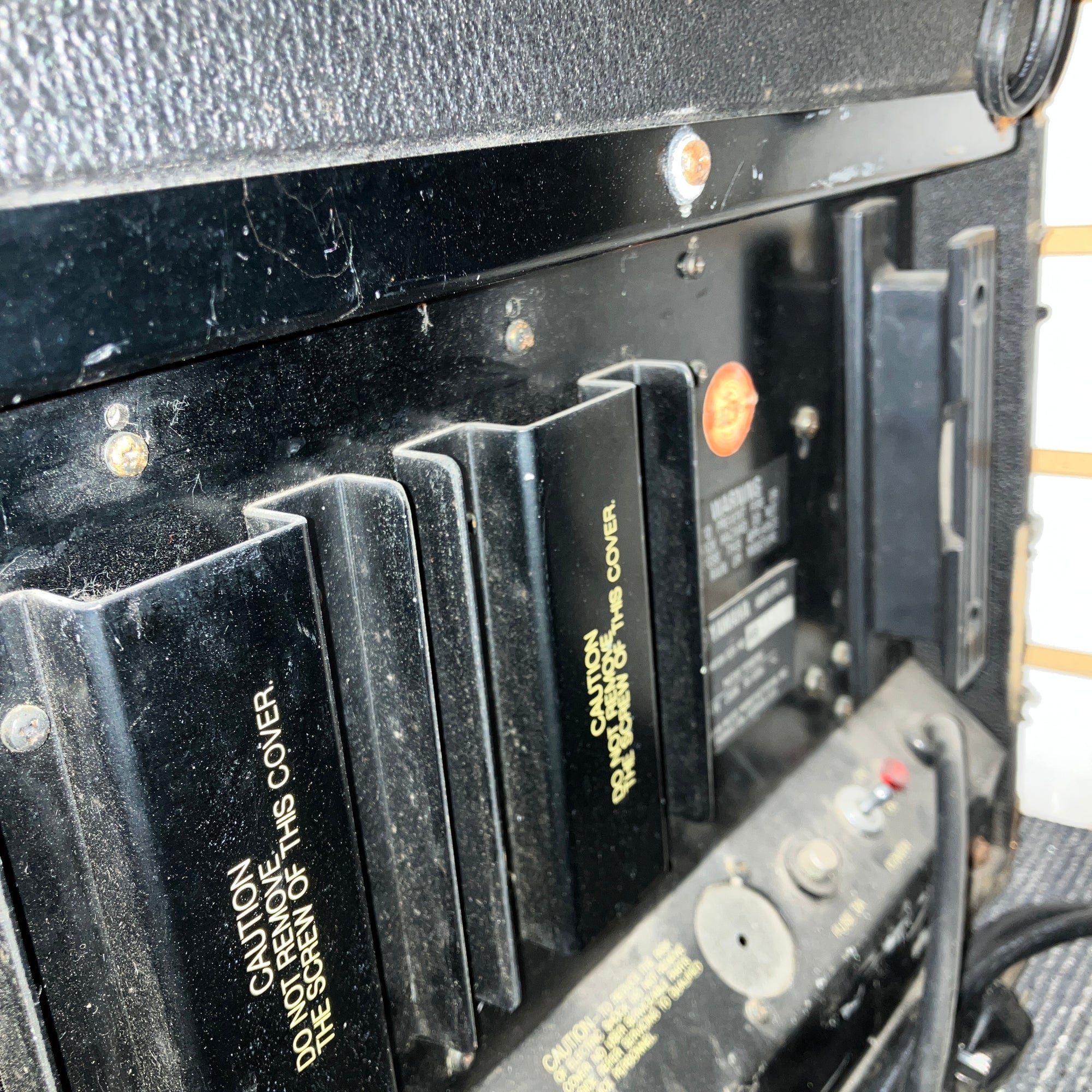 Vintage MIJ 80s Yamaha A4115H 100W Powered Speaker