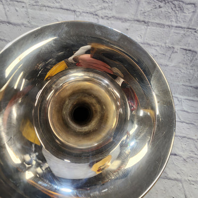 Bach Stradivarius Model 37 Silver Plated Trumpet with Mouthpiece