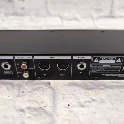 TC Electronic G Sharp Rack Reverb Guitar Multi Effect