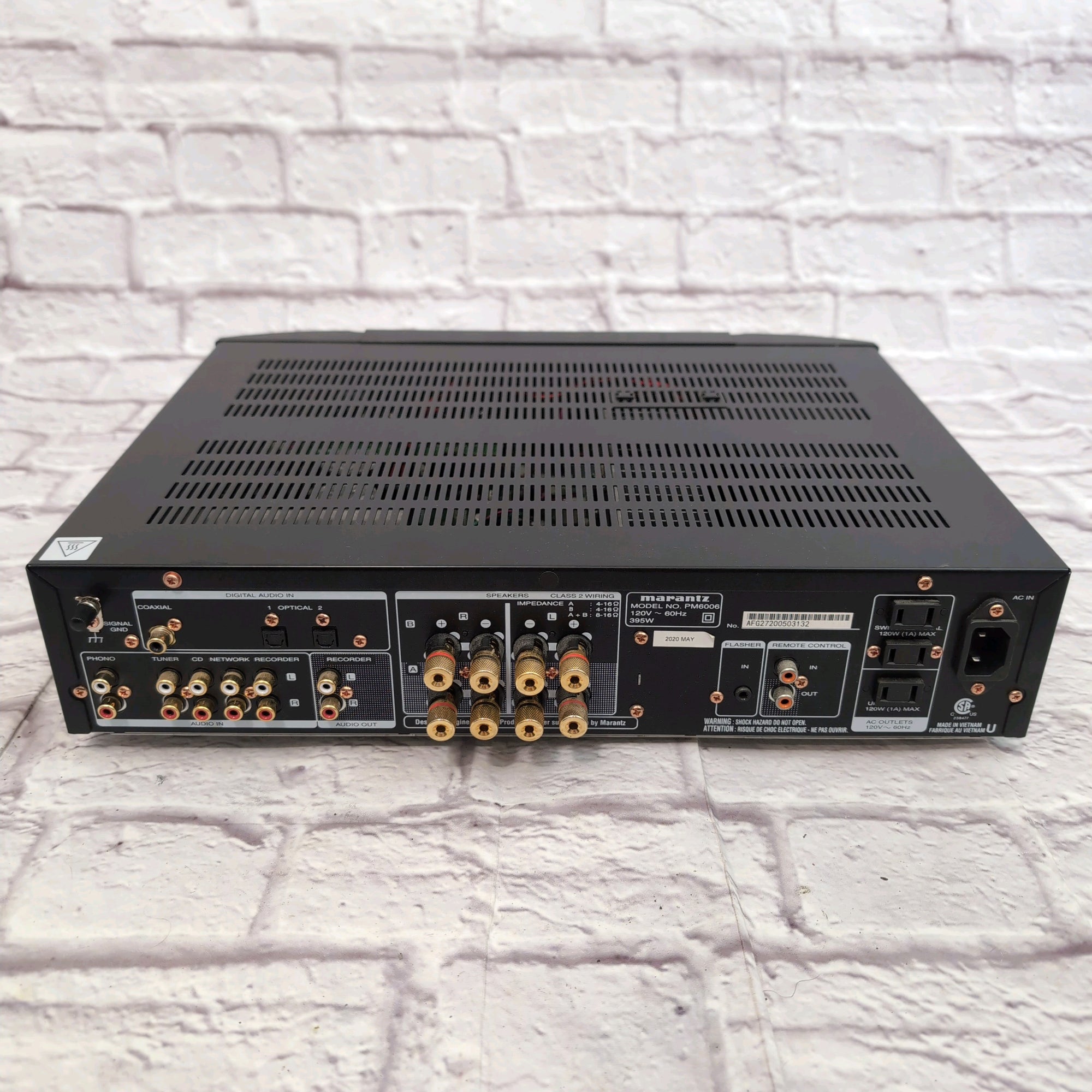 Marantz PM6006 Amplifier w/ Remote - Evolution Music Marantz PM6006 Amplifier w/ Remote - Evolution Music