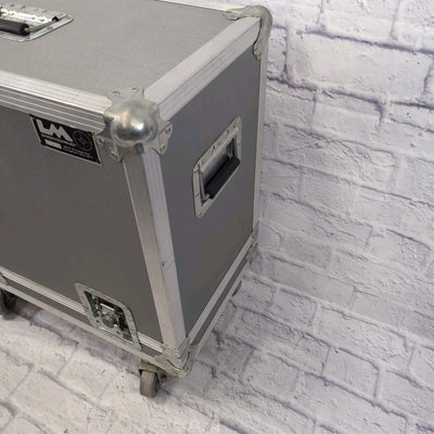 LM Engineering 1x12 Guitar Combo Amp Case with Wheels