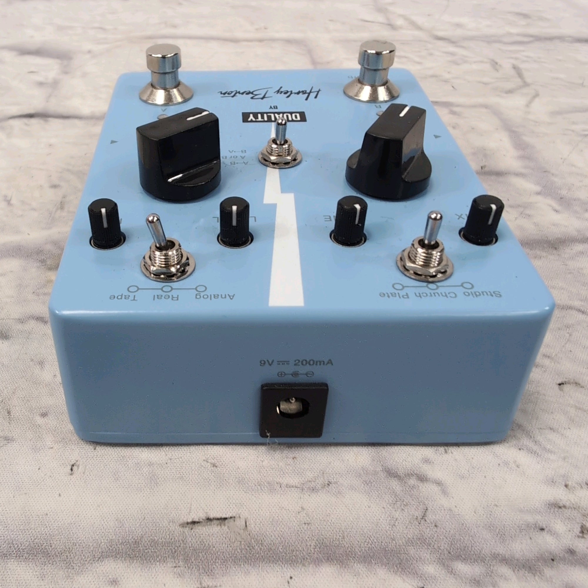 harley benton duality pedal Harley Benton Duality Delay & Reverb Pedal
