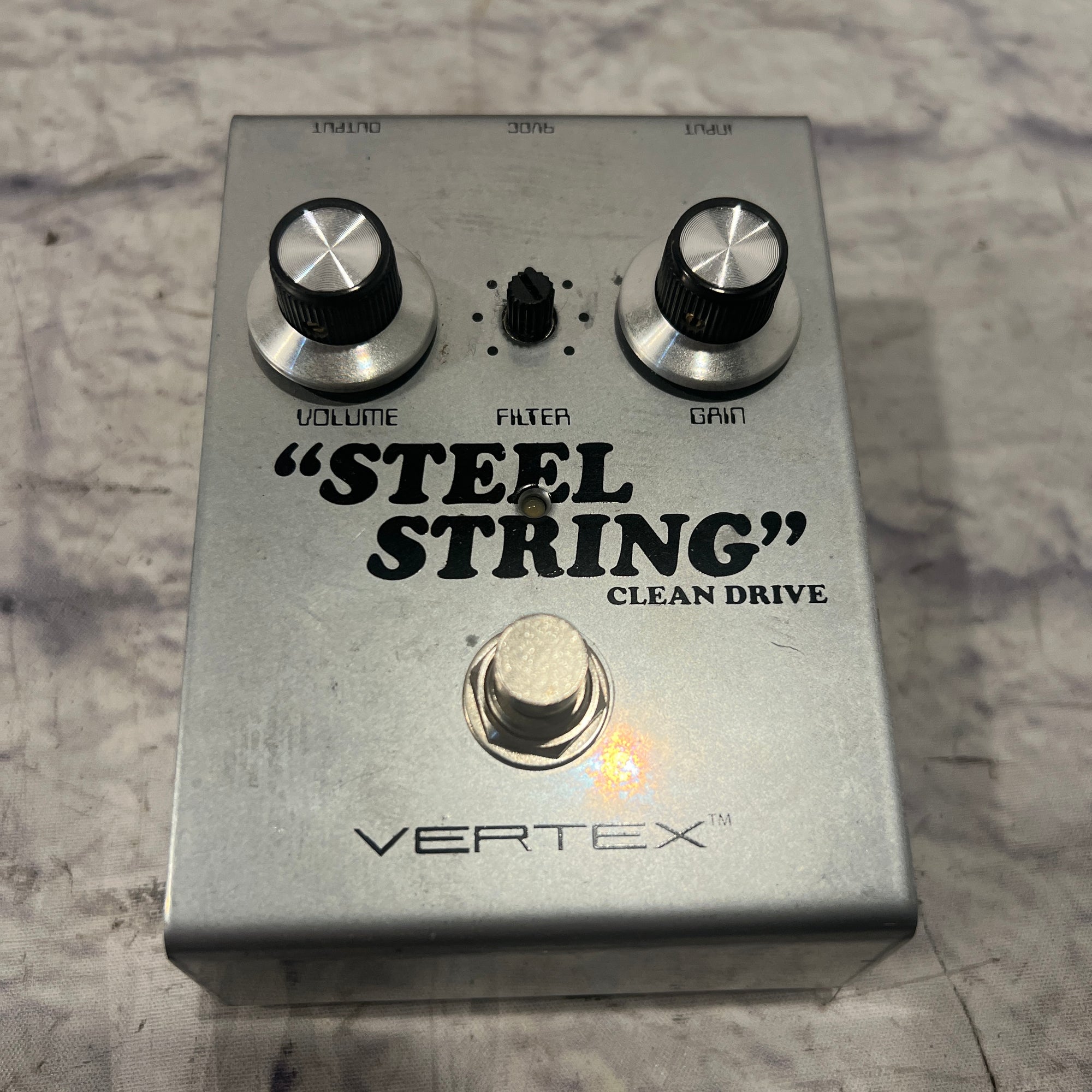 Vertex Steel String Clean Drive Pedal