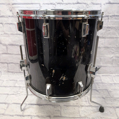 Pearl 16 MLX Maple Black Floor Tom
