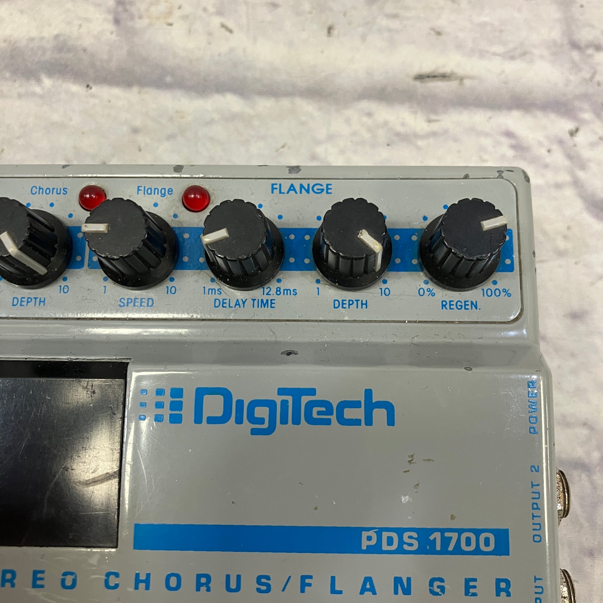 Digitech PDS-1700 Digital Stereo Chorus Flanger Pedal