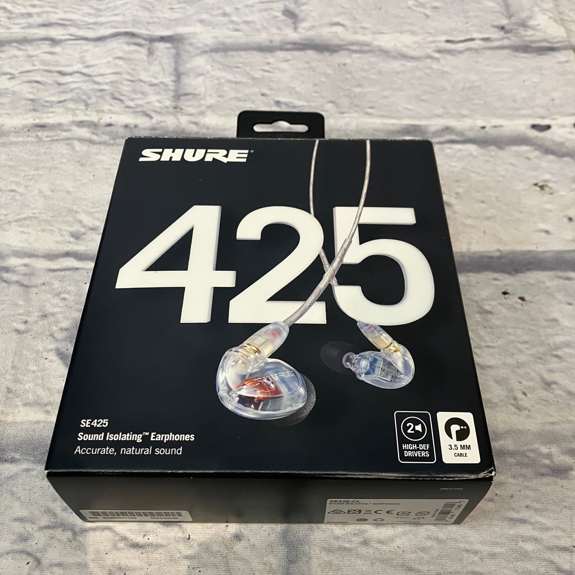 Shure 425 In Ear Monitors