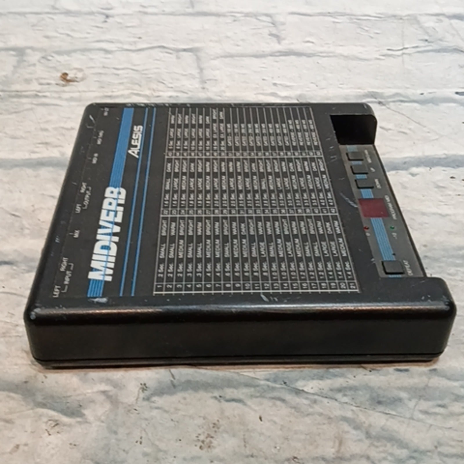 Alesis Midiverb I Desktop Reverb Unit
