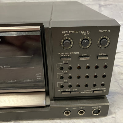 Teac VIntage Z-5000 Cassette Deck with Remote