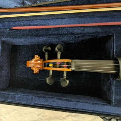 Stentor 1500 Student II 4/4 Violin with Case and Bow