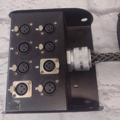 Seismic Audio SASS-8x20 8 Channel 20 Foot Cable Snake
