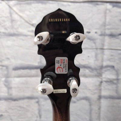 Epiphone MB-200 Banjo w/ Gig Bag