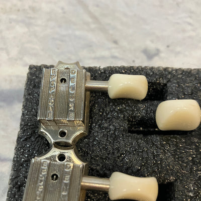 Epiphone White Button Tuners 3x3