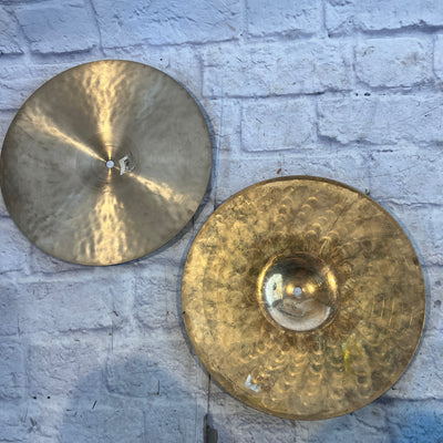 Zildjian 13 Z Dyno Beat Hi Hat Cymbal Pair