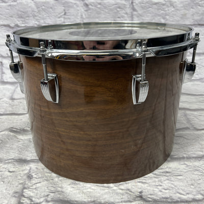 Ludwig 14x10 14x10" Granitone Interior Concert Tom - Walnut Cortex