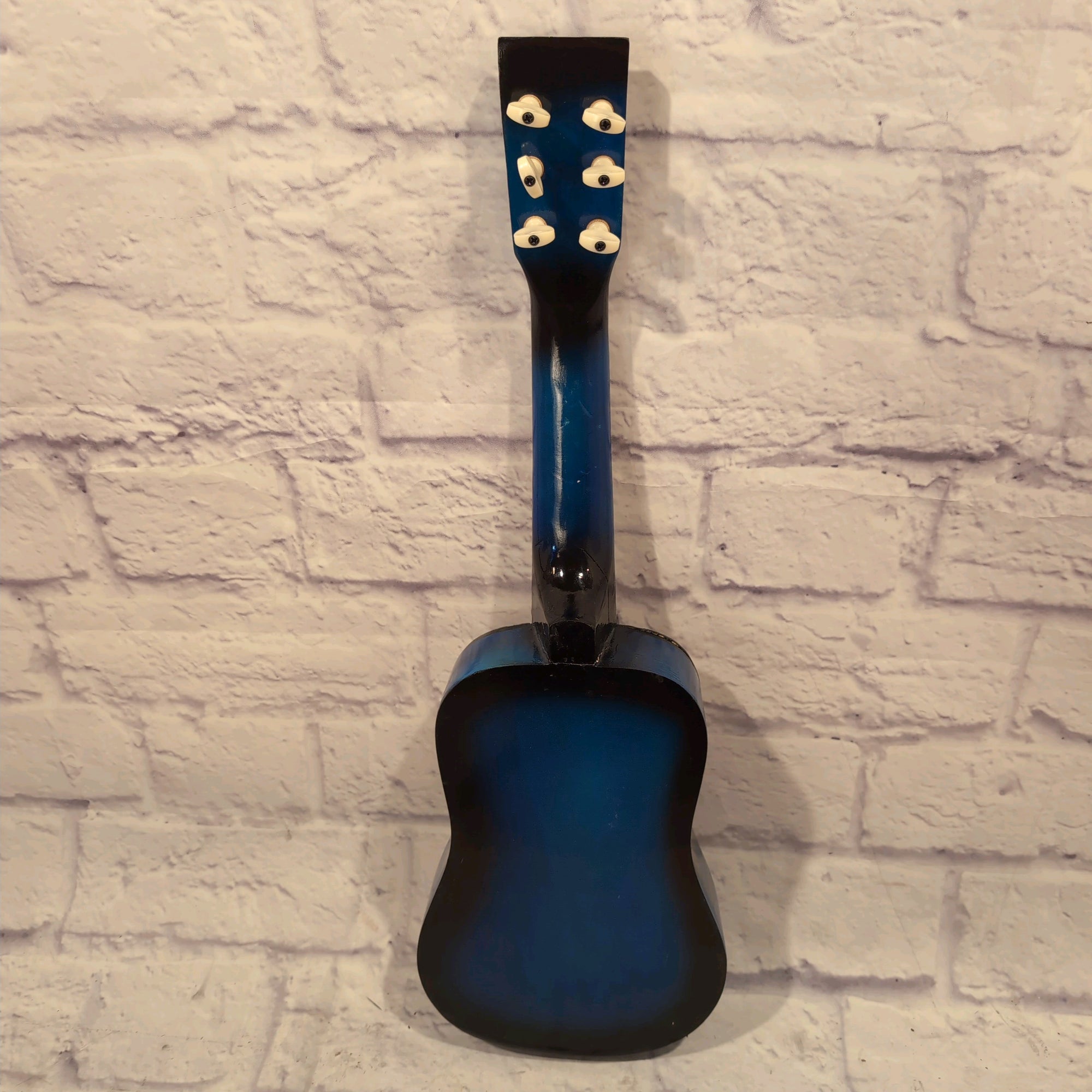 Blue Decorative Child Guitar Wall Hanger