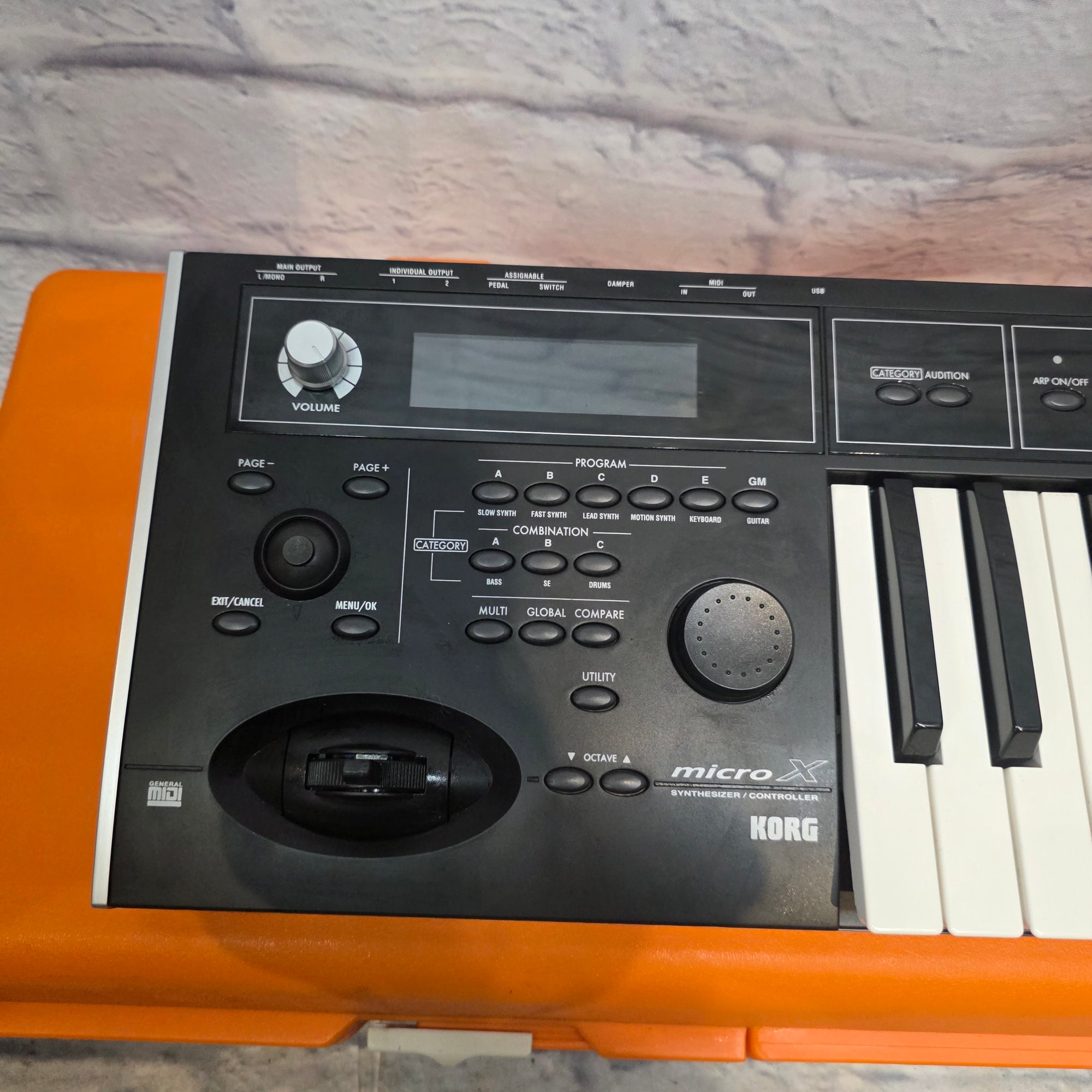 Korg Micro X Digital Synth