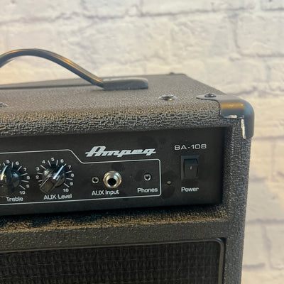 Ampeg BA-108 Bass Guitar Combo Amp