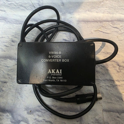 Akai VWX6-B 6 Voice Converter Box Controller