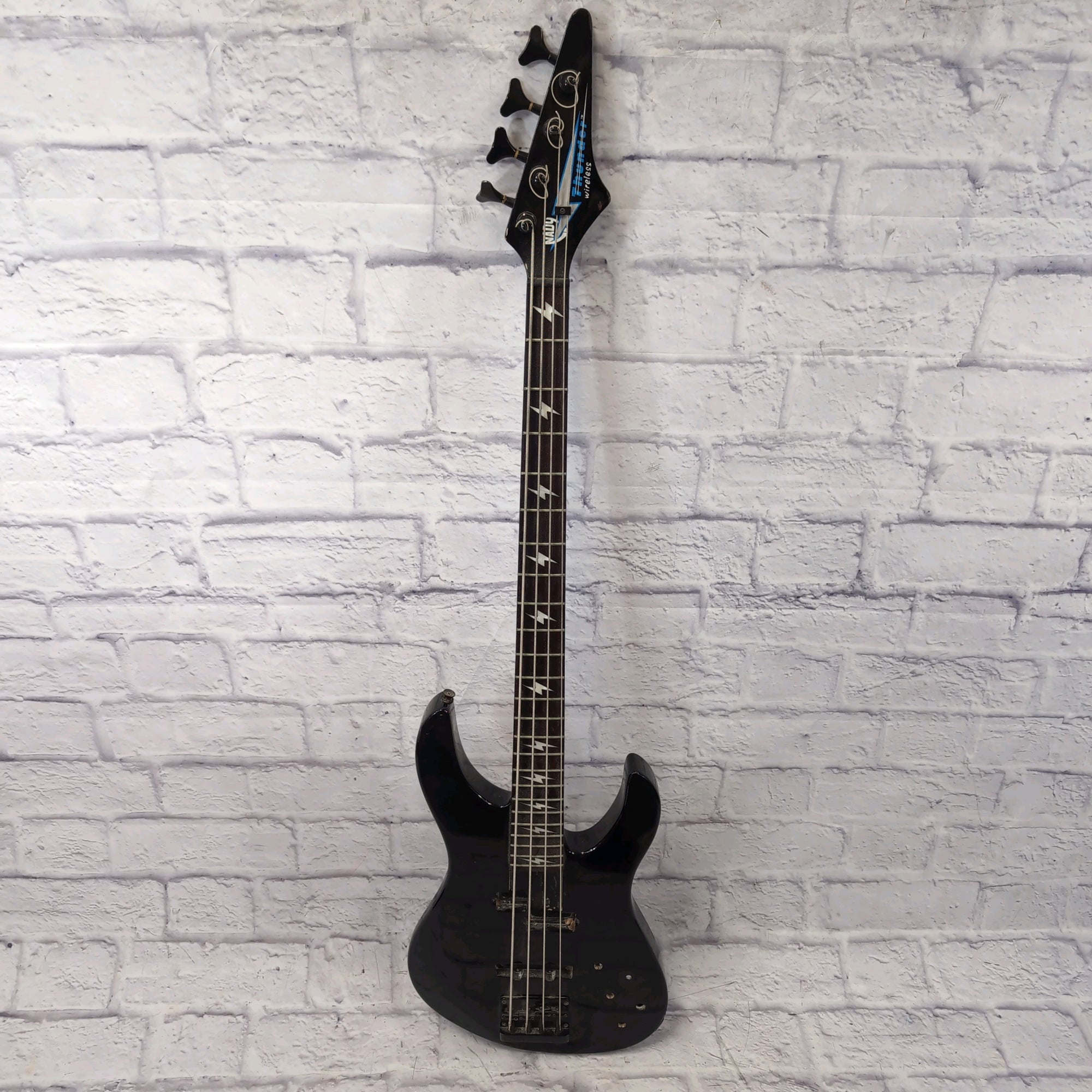 Nady Thunder Bass Husk Body Neck Fernades Japan 4 String