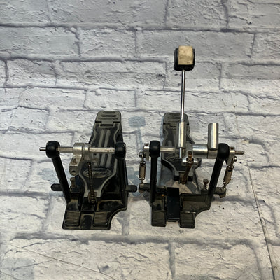 Pacific Double Kick  (as is - missing linkage arm and left beater)  Bass Drum Pedal