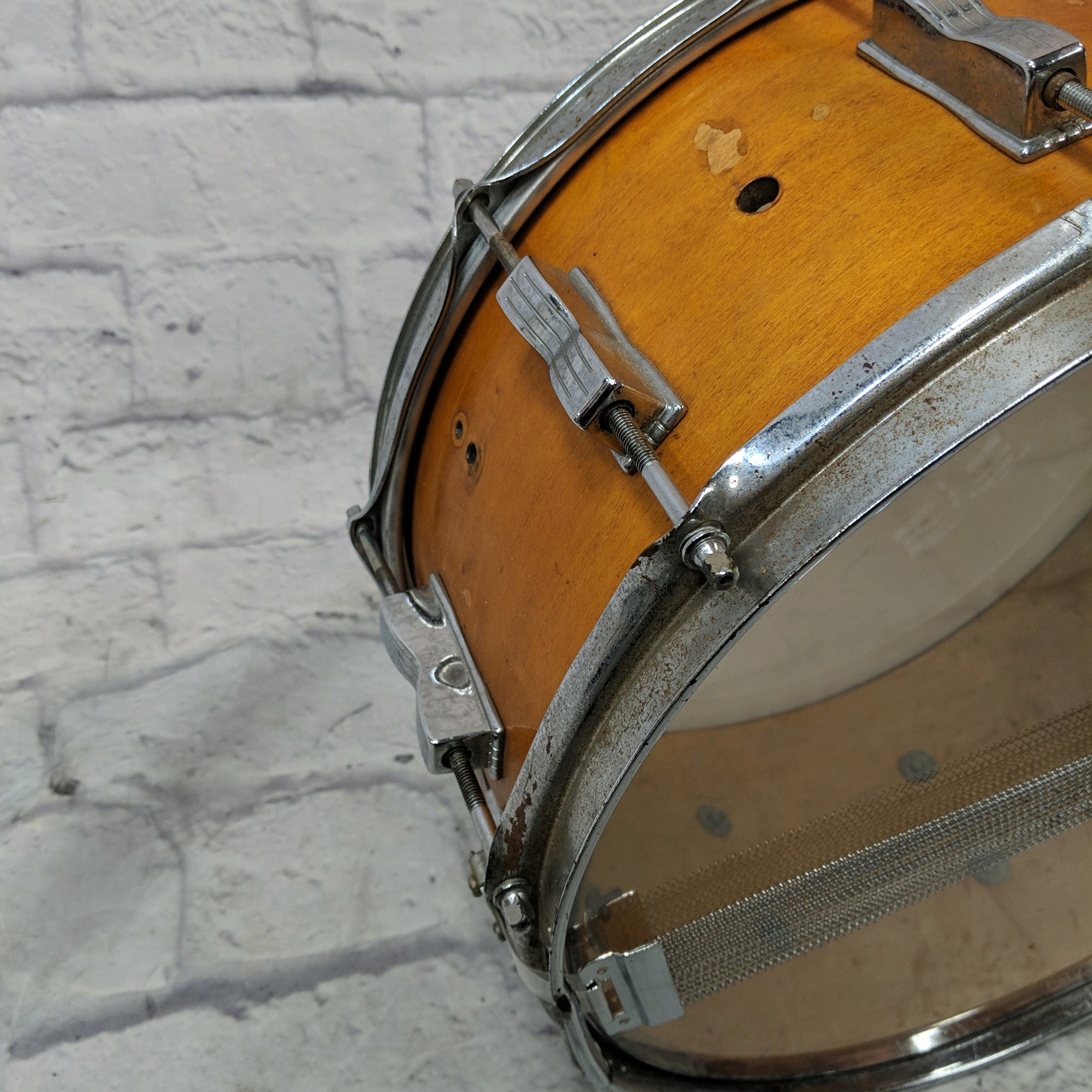 Ludwig Vintage 14 x 6.5 Classic Snare Drum Stripped