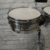 Timbales Set with Cowbell - 14" and 15"