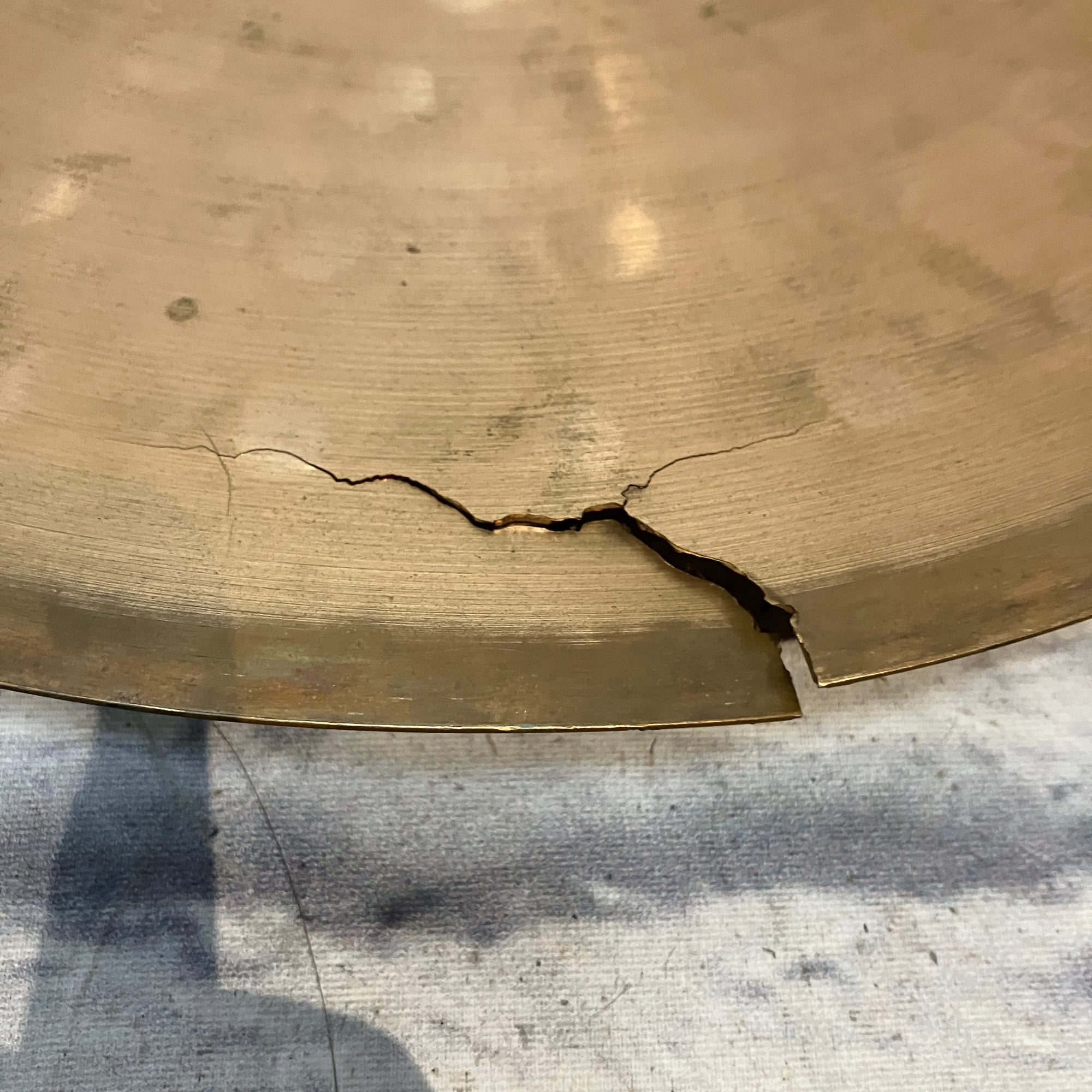 Paiste PST5 14" Rock Hi Hat Top Cymbal CRACKED