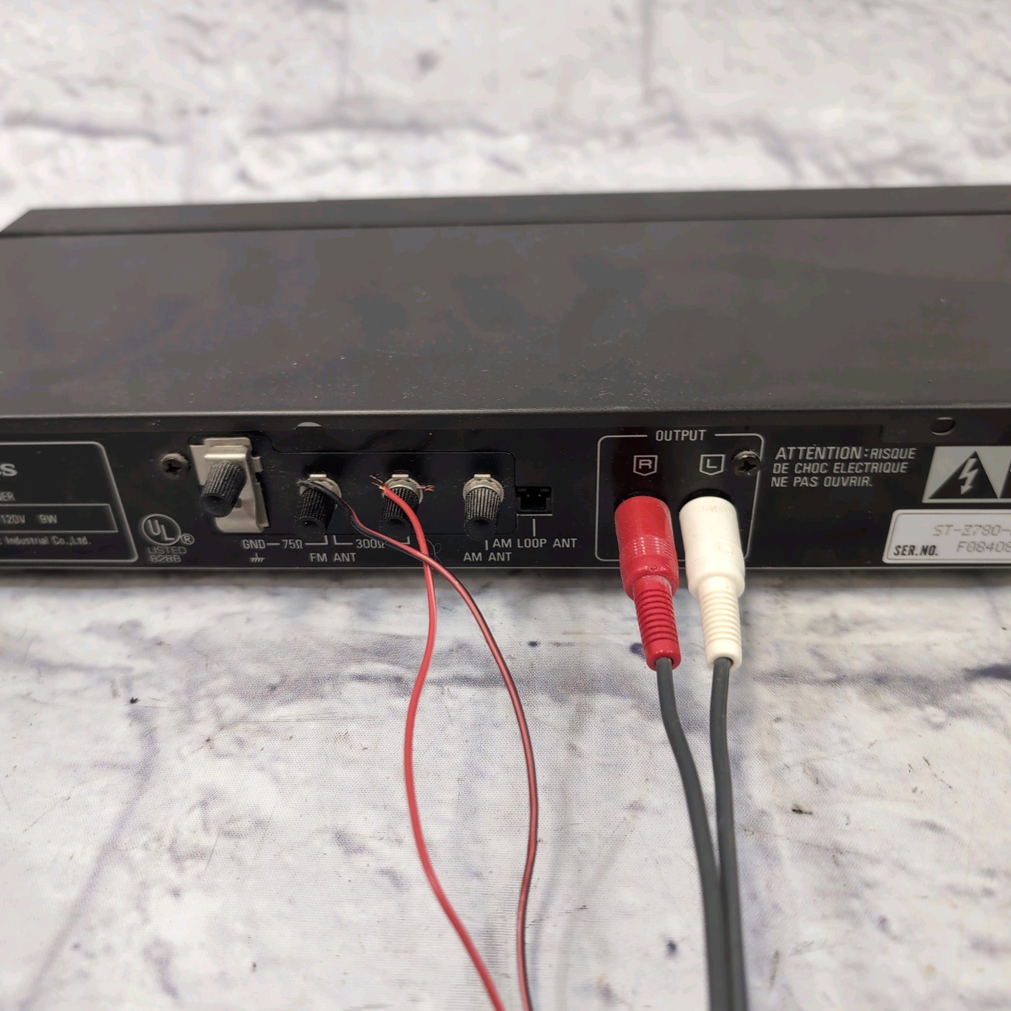 Technics ST-Z780 Stereo AM/FM Tuner