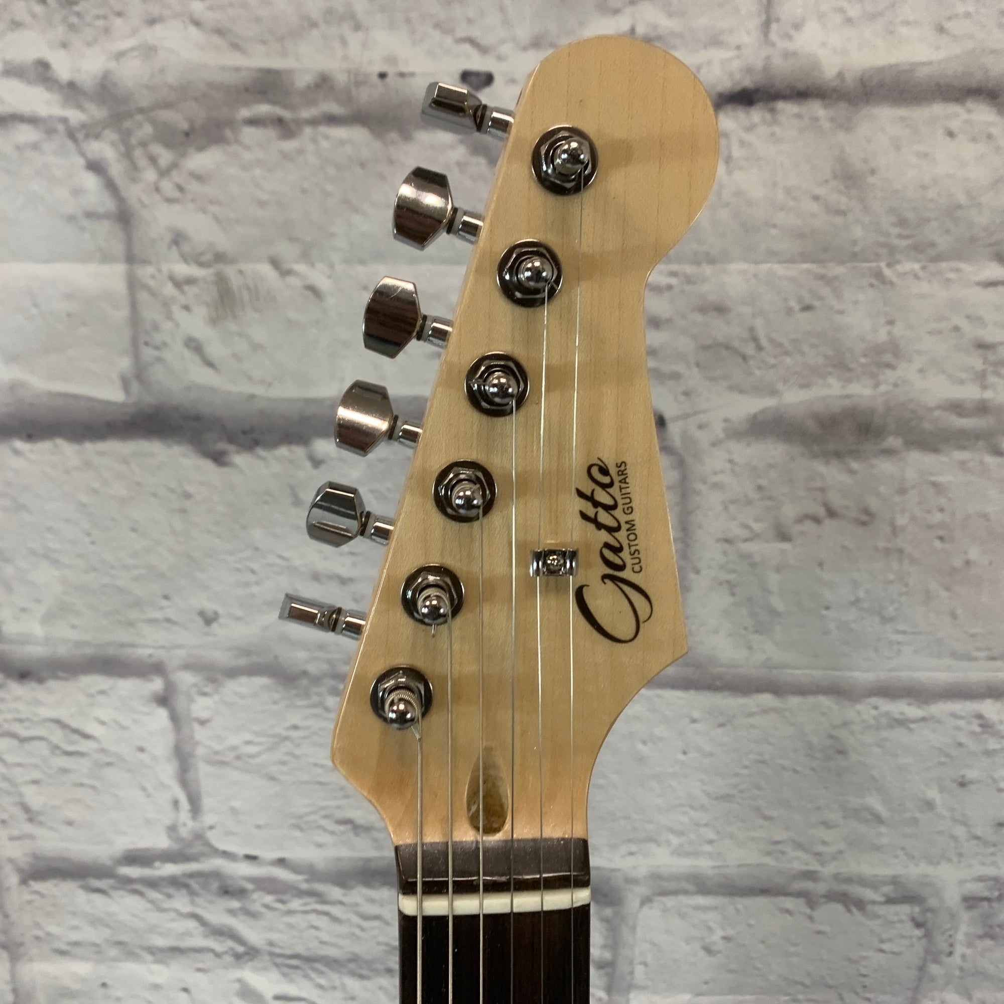 Gatto Candy Green Stratocaster with EMG