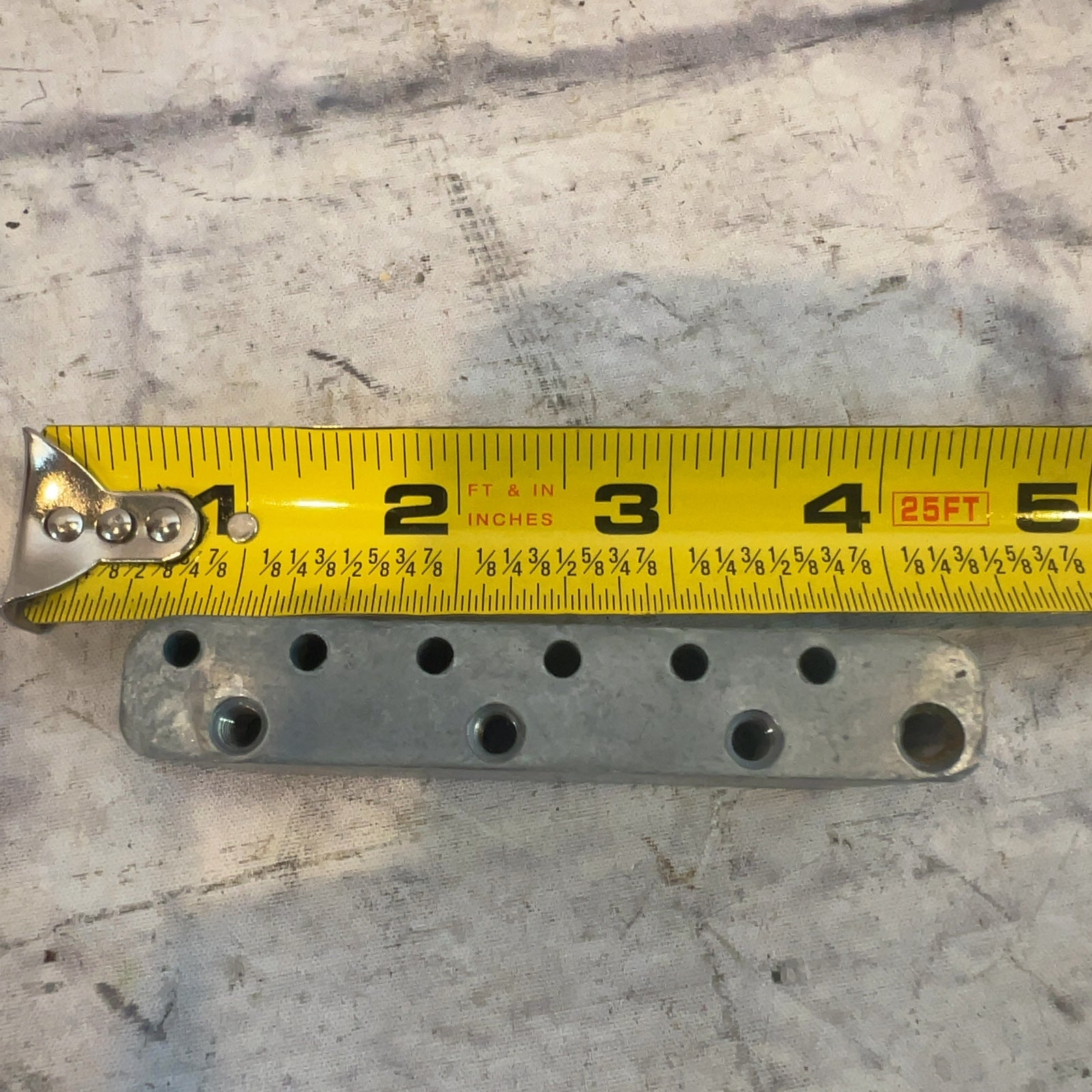 Unknown Stratocaster Heavy Tremolo Block