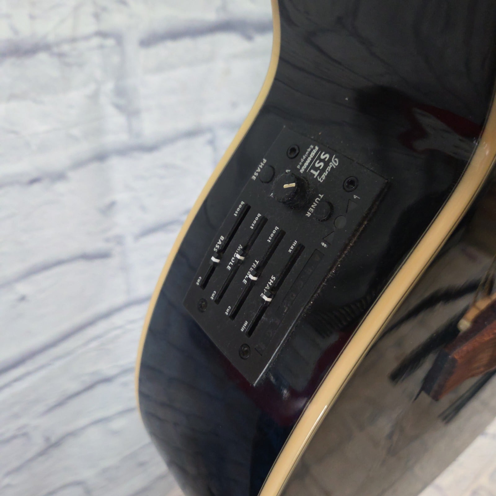 Ibanez AES10ETBS1202 Concert Acoustic Guitar