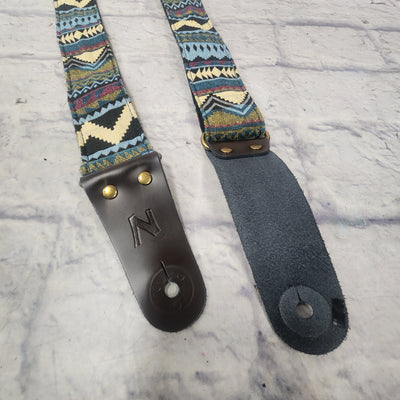 Nefelibata Southwest Pattern Guitar Strap