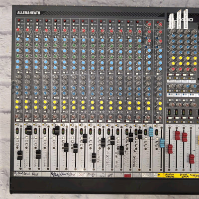 Allen & Heath GL2400 24 Channel Mixing Board with Power Supply