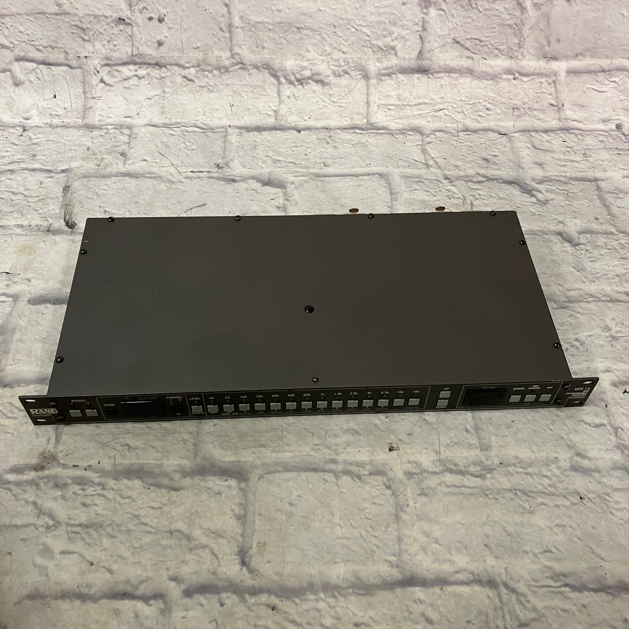 Rane MPE14 EQ
