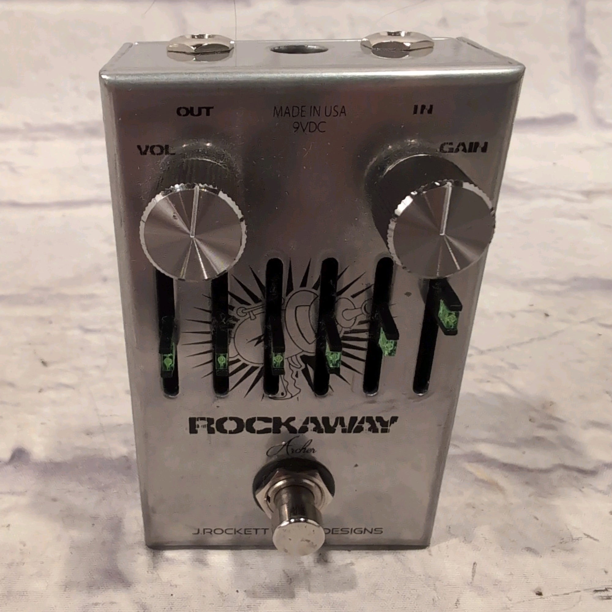 J Rockett Archer Rockaway Overdrive Pedal