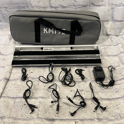 Kmise Pedalboard with DC Core 10 + USB Power Supply