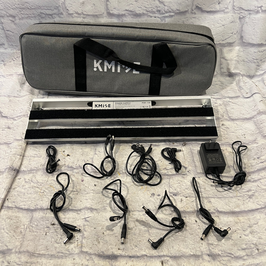 Kmise Pedalboard with DC Core 10 + USB Power Supply