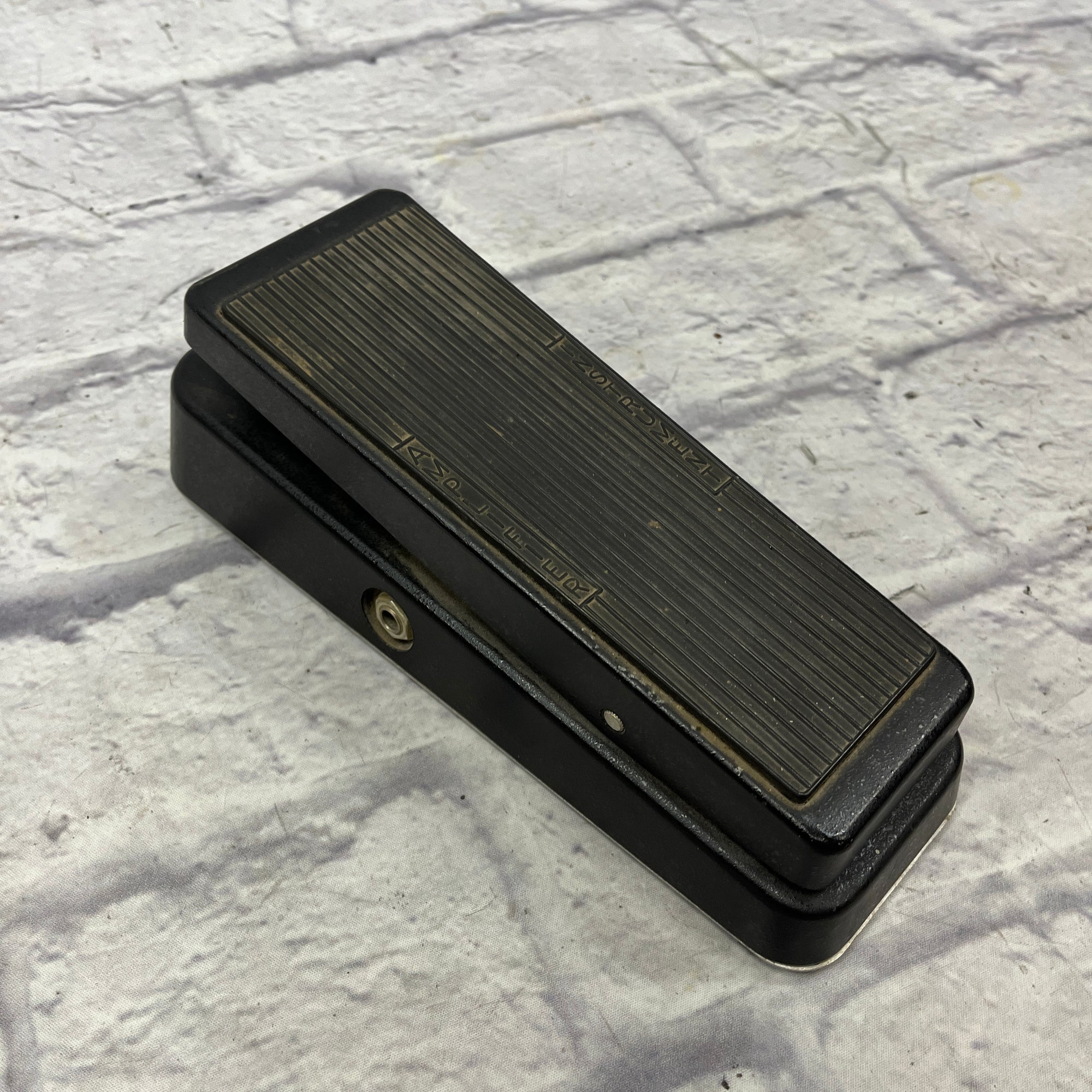 Thomas Organ 95-910511 Crybaby Wah Pedal Sepulveda Stock of Dimes