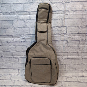 Unknown Acoustic Guitar Gig Bag - Tan