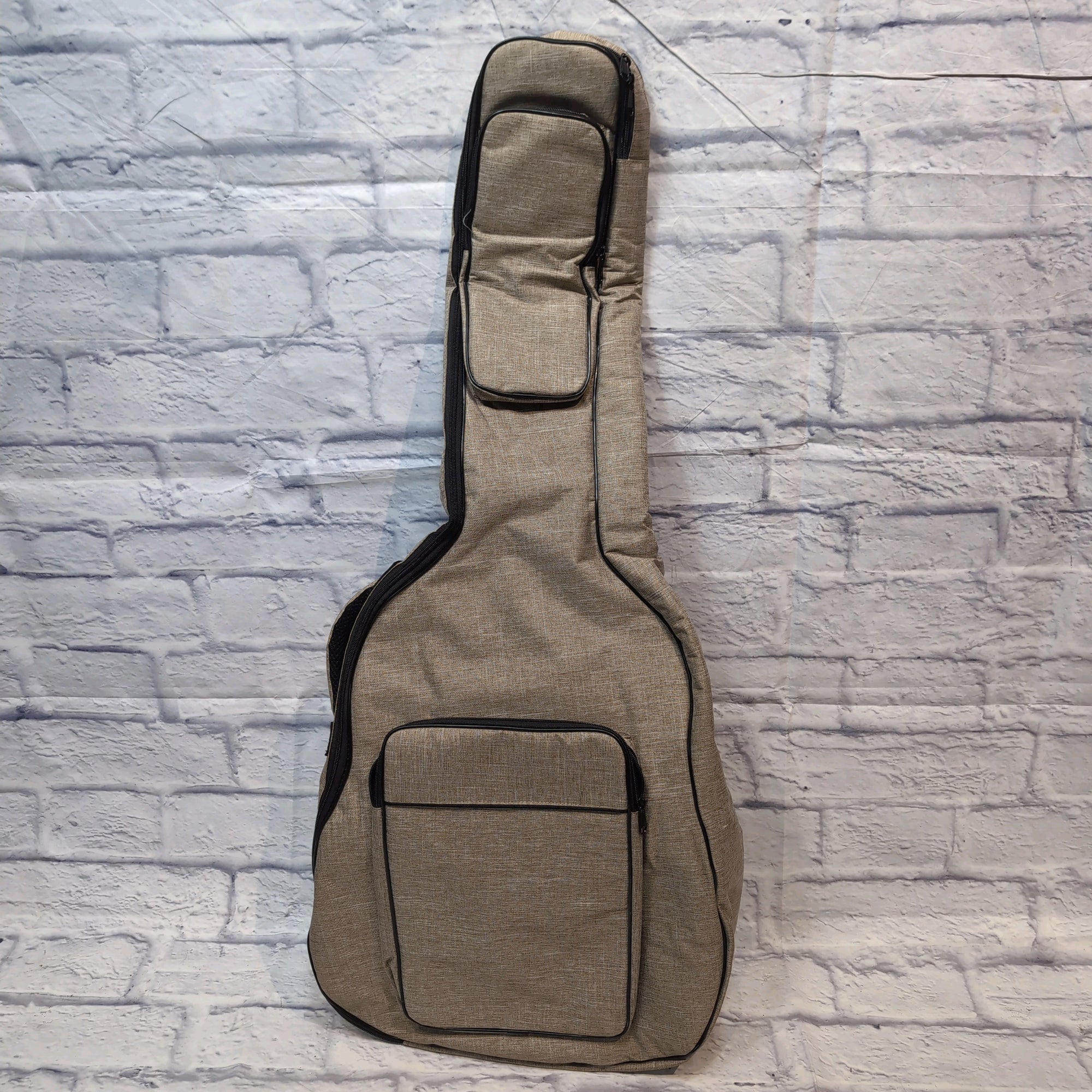 Unknown Acoustic Guitar Gig Bag - Tan