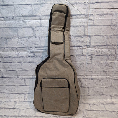 Unknown Acoustic Guitar Gig Bag - Tan