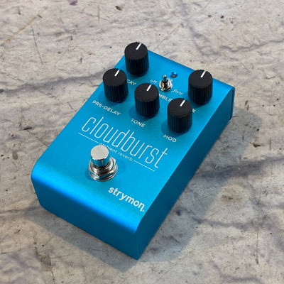 Strymon Cloudburst Ambient Reverb Pedal